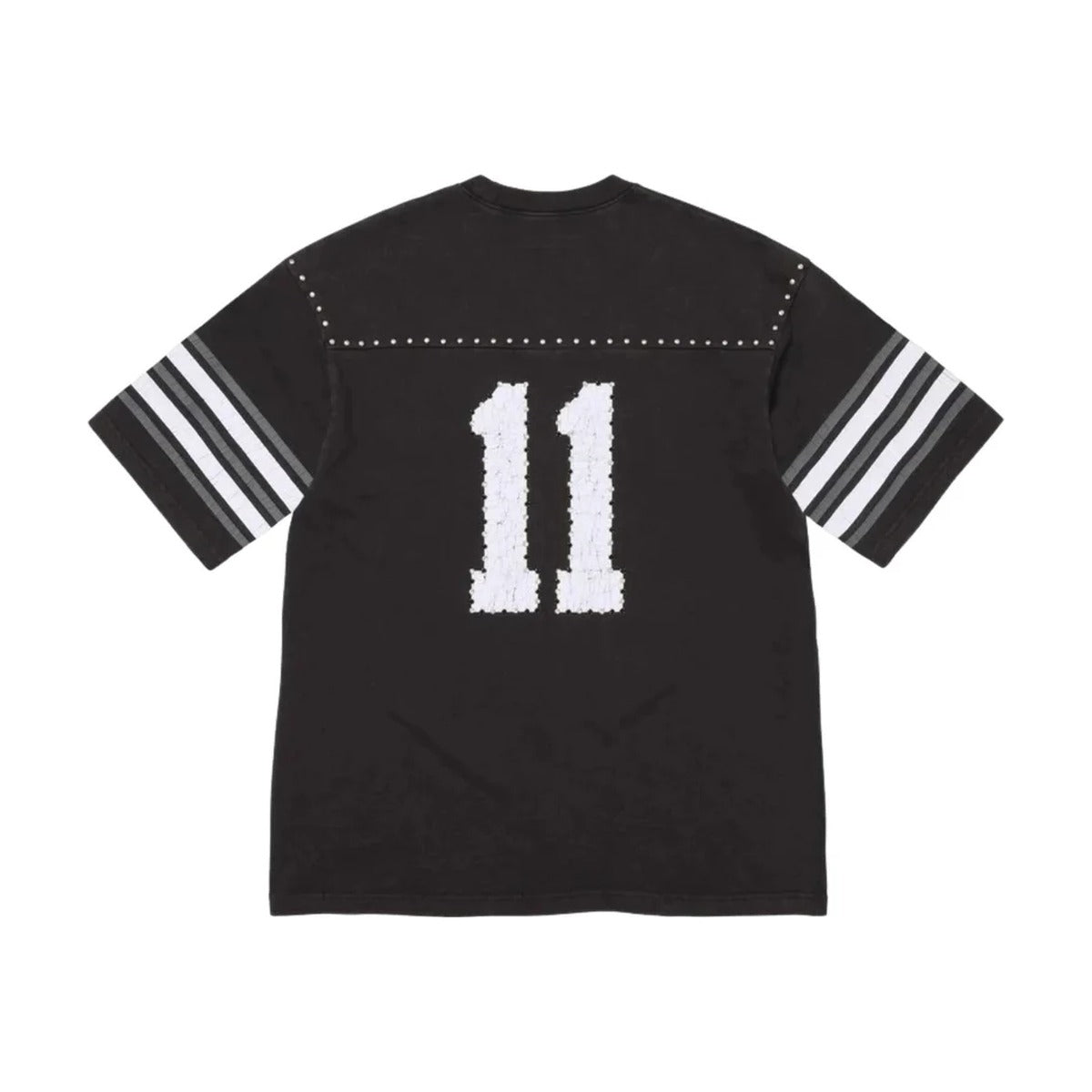Supreme Studded S/S Football Top – Black (SS26)