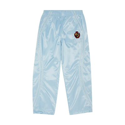 Pantalon de survêtement en satin Supreme – Bleu clair (PE25)