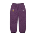 Pantalon de survêtement Supreme x Umbro en coton ripstop – Prune (PE26)