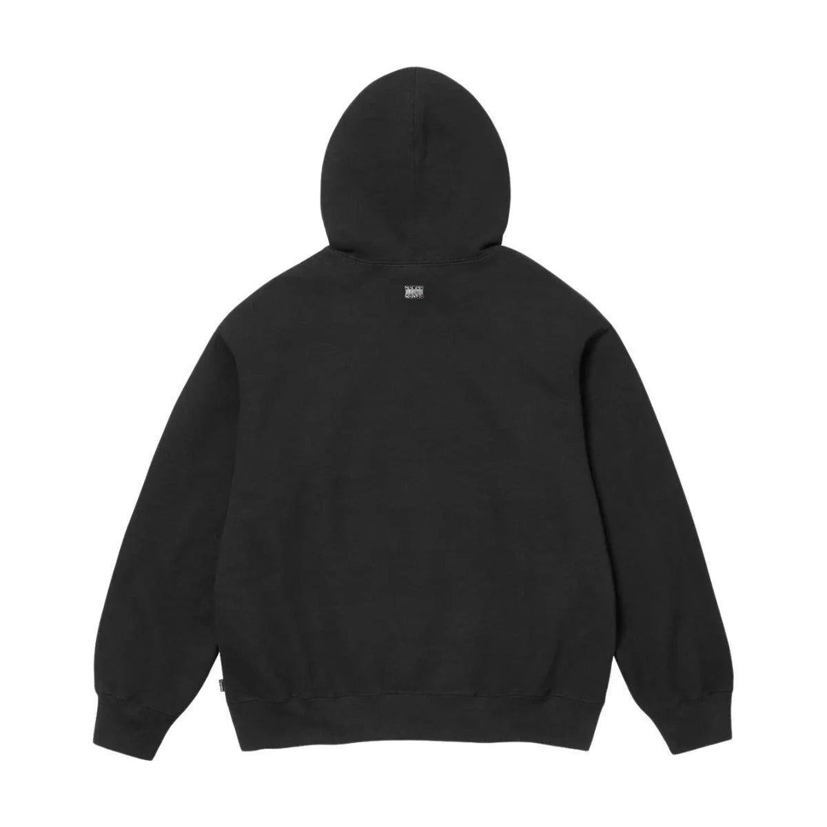 Sweat à capuche zippé Supreme x b.b. Simon noir (PE25)