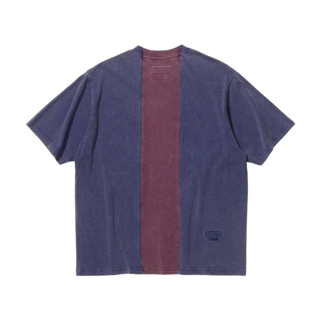 Haut à manches courtes fendues Supreme x MM6 Maison Margiela – Marine (PE26)