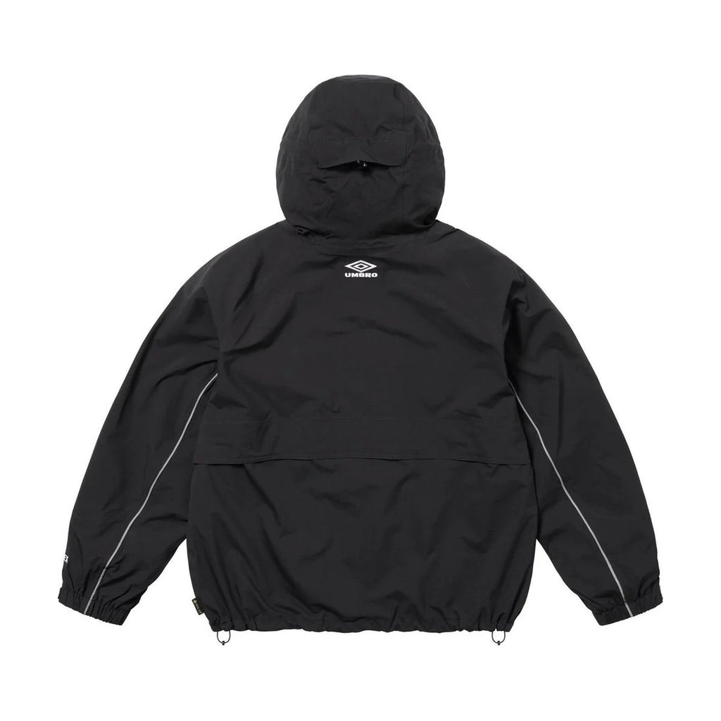Supreme x Umbro Gore-Tex Hooded Jacket – Black (SS25)
