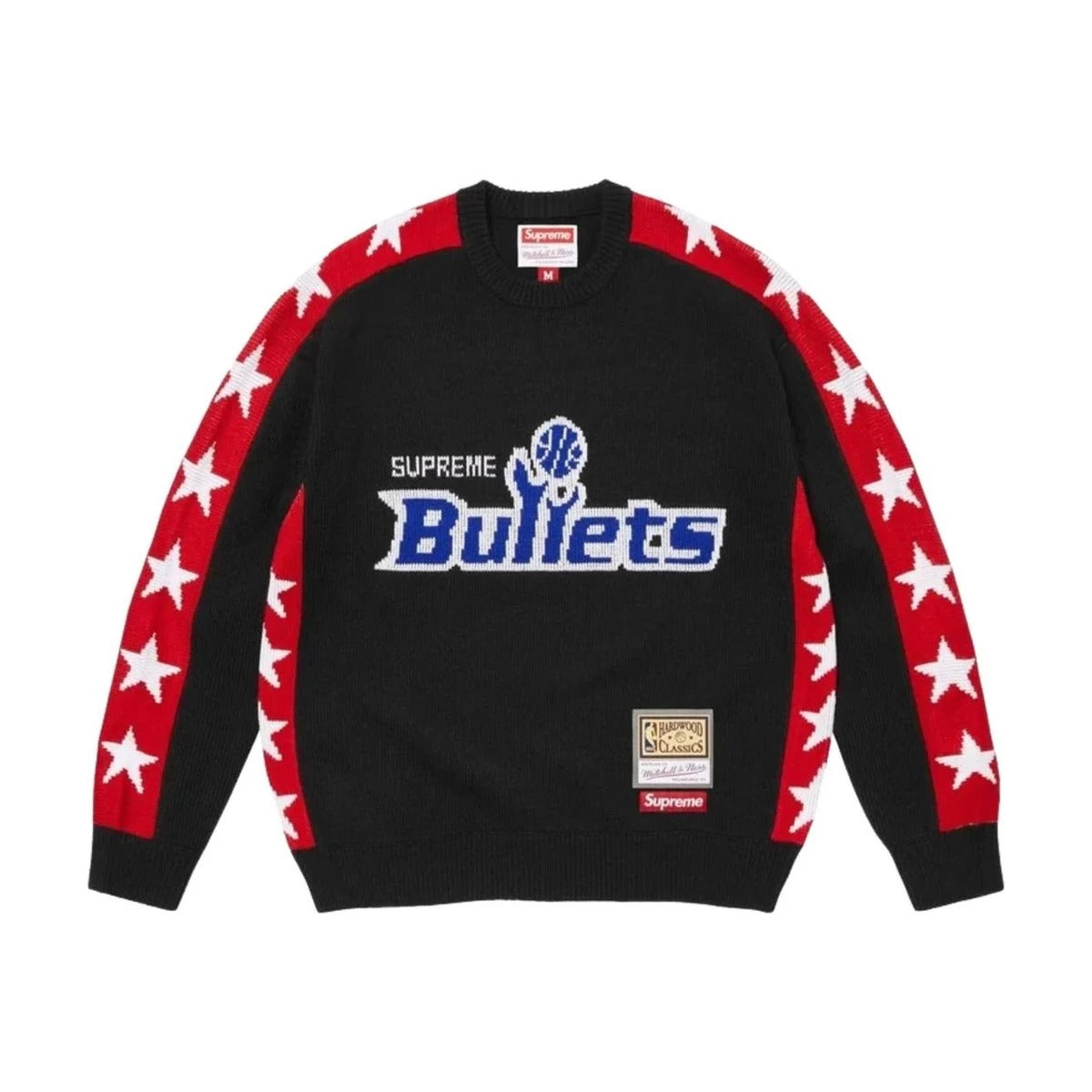 Pull Supreme x Mitchell & Ness Teams – Washington Bullets (PE26)