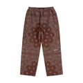 Supreme Reflective Bandana Track Pant – Brown (SS26)