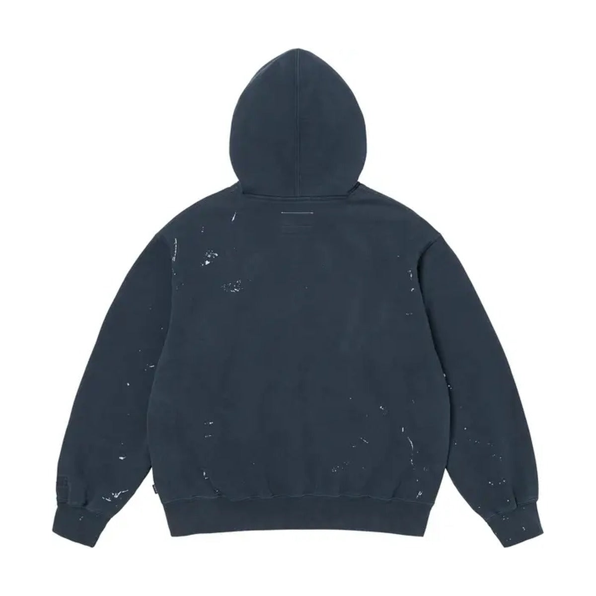 Supreme x MM6 Maison Margiela Box Logo Zip Up Hooded Sweatshirt – Navy (SS26)
