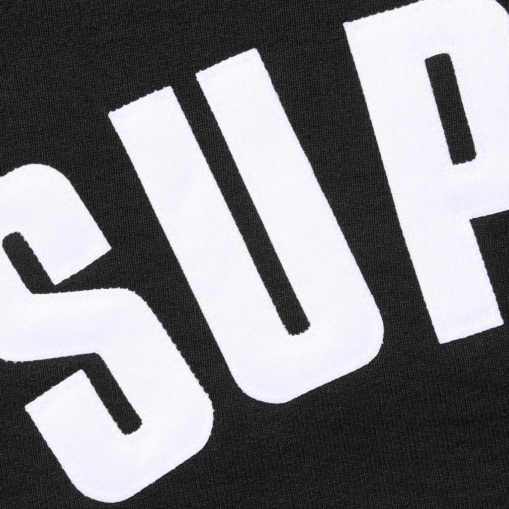 Supreme Arc Thermal Lined Zip Up Hooded Sweatshirt – Black (FW24)