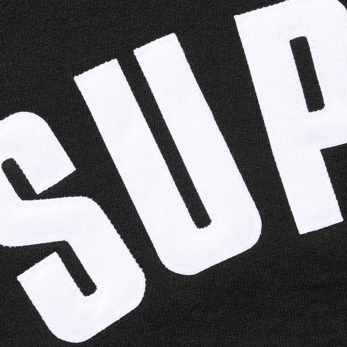 Supreme Arc Thermal Lined Zip Up Hooded Sweatshirt – Black (FW24)