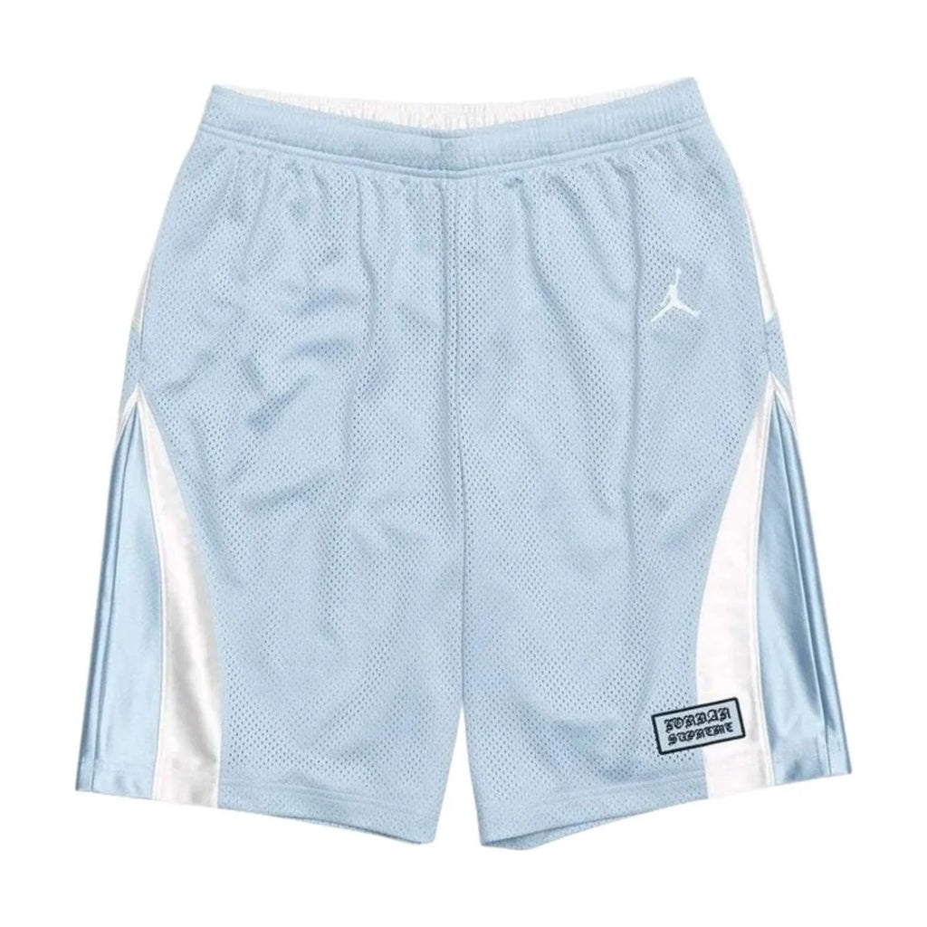 Supreme x Jordan Basketball Short – Light Blue (SS26)