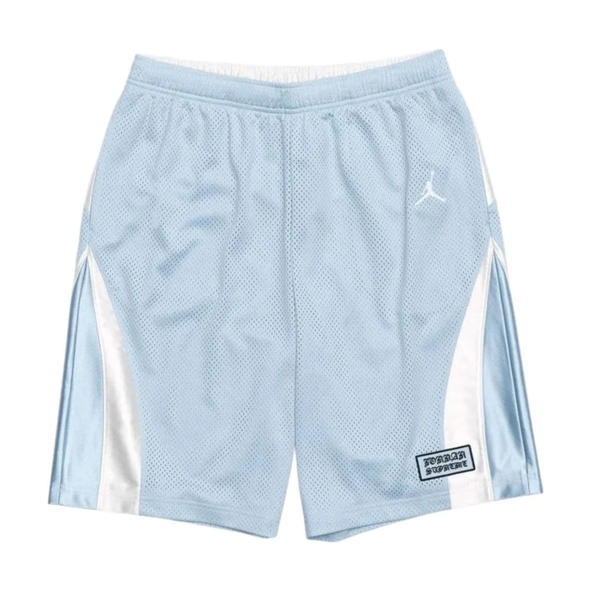 Supreme x Jordan Basketball Short – Light Blue (SS26)