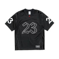 Maillot Supreme x Jordan – Noir/Rouge universitaire (PE26)