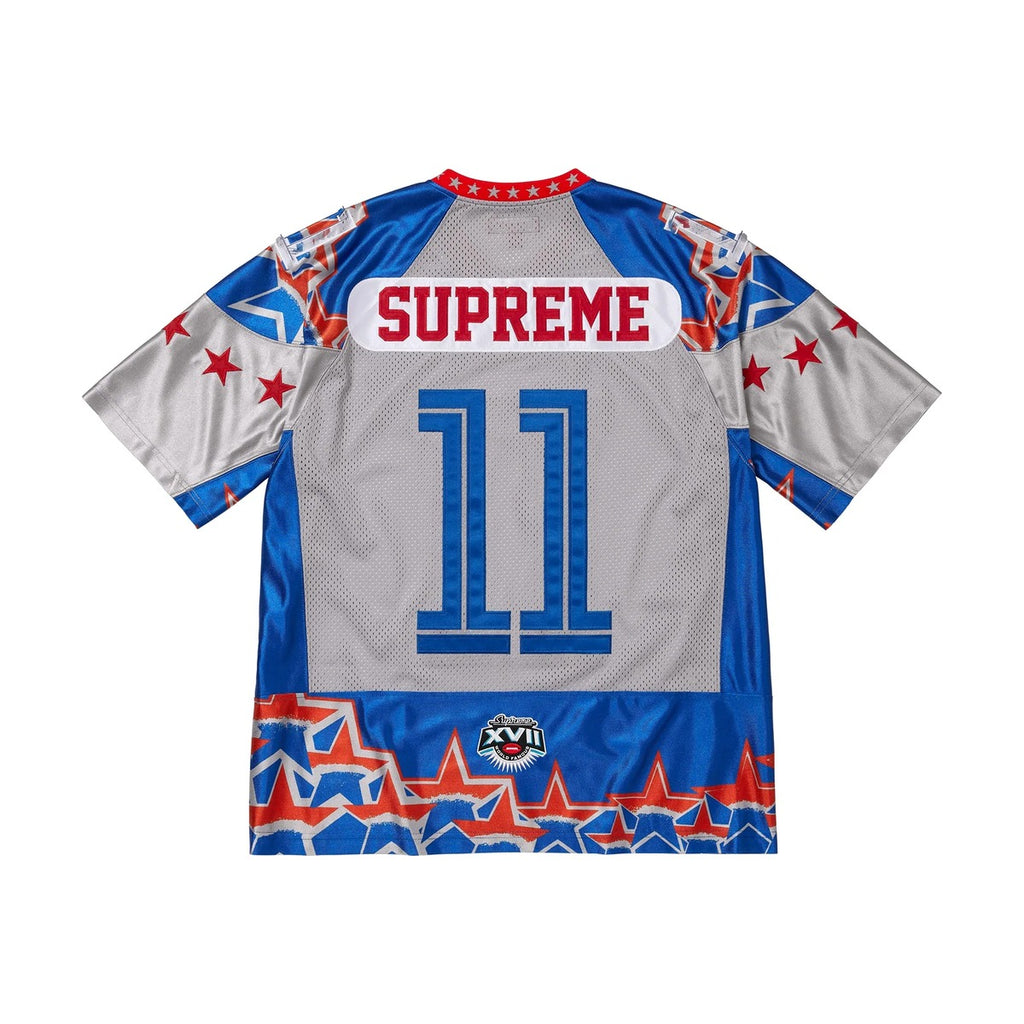 Supreme Stars Football Jersey – Blue (SS25)