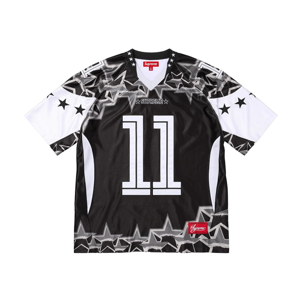 Maillot de football Supreme Stars – Noir (PE25)