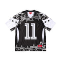 Maillot de football Supreme Stars – Noir (PE25)