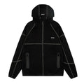 6PM Zip Hoodie Black