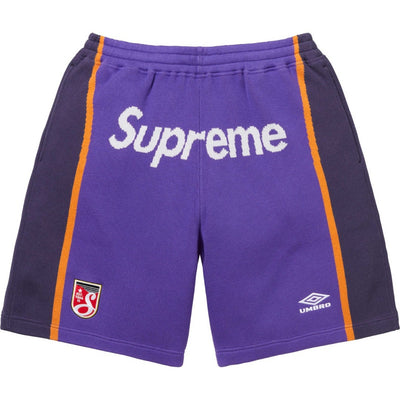 Supreme x Umbro Knit Soccer Short Purple (SS25)