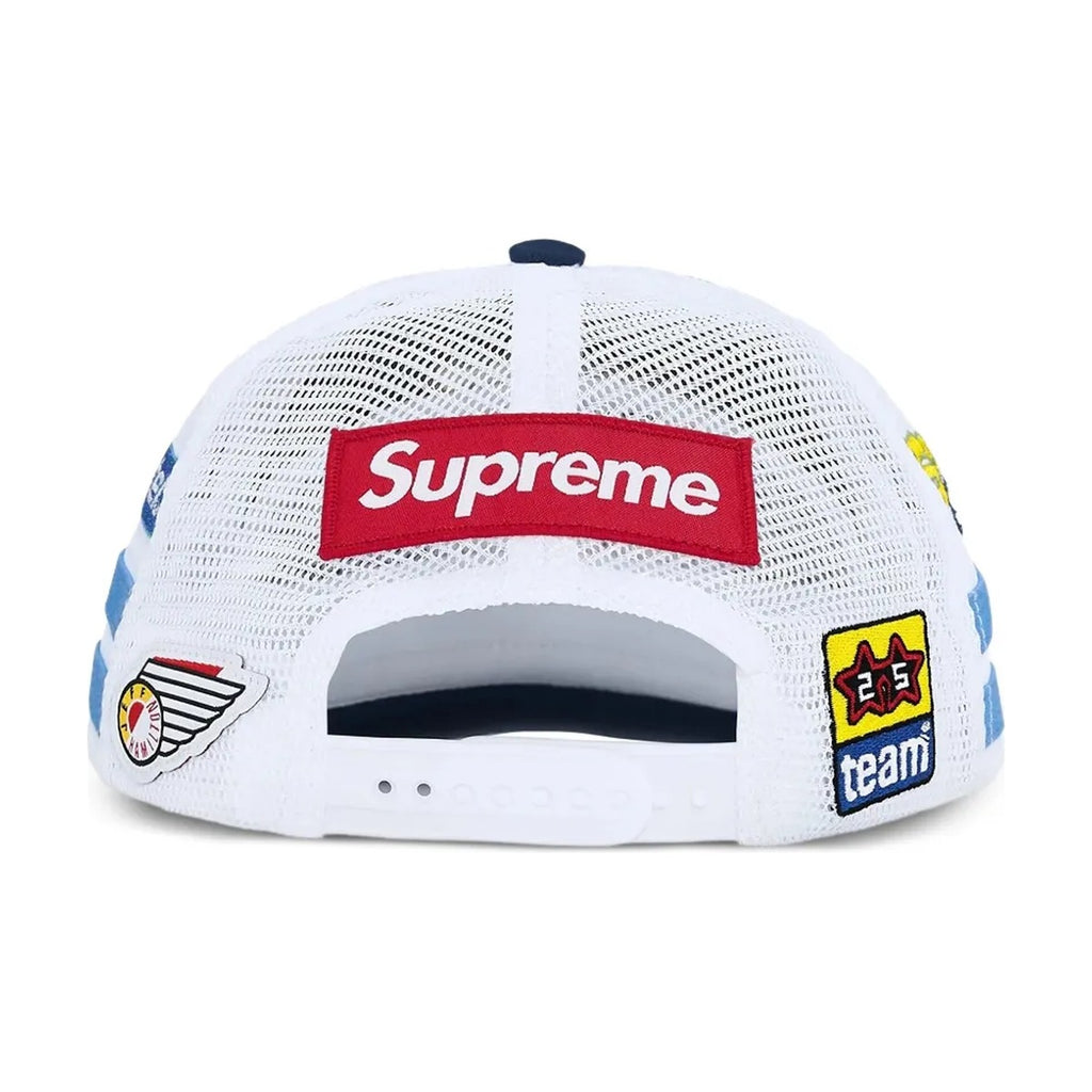 Supreme x Bob l'éponge Jeff Hamilton Casquette 6 Panneaux Dos Mesh Blanc (SS25)