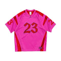 Supreme x Jordan Jersey – Fire Pink/University Red (SS26)