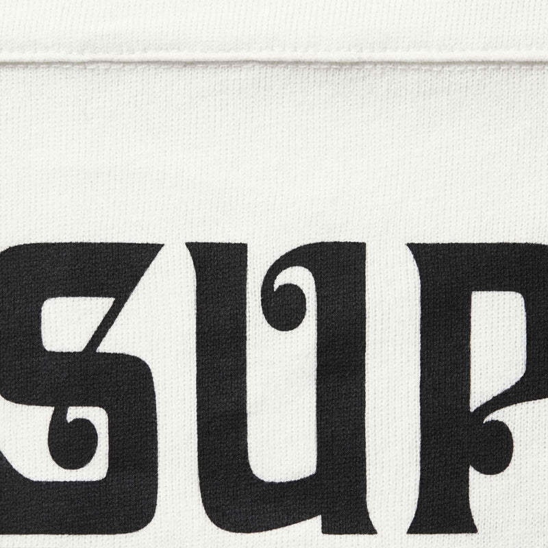 Supreme Affiliated L/S Football Top White (SS25)