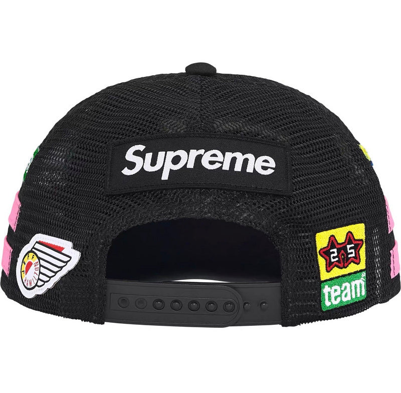 Supreme x SpongeBob SquarePants Jeff Hamilton Mesh Back 6-Panel Black (SS25)