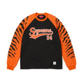Supreme Tiger Raglan L/S Top – Black (SS26)