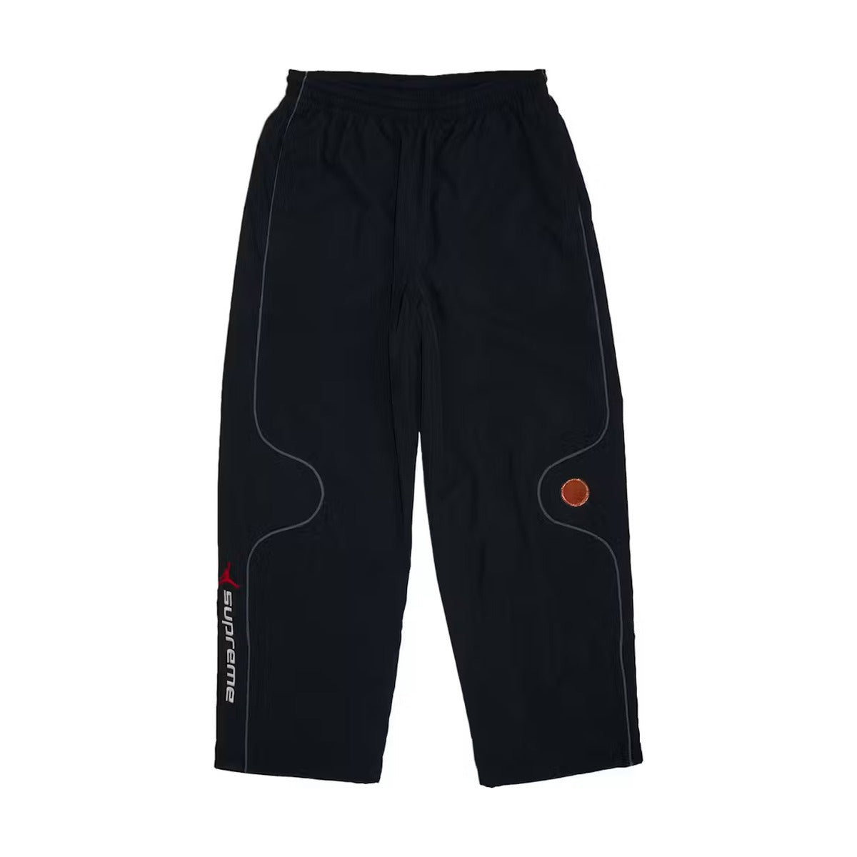 Supreme x Jordan Track Pant – Black (SS26)
