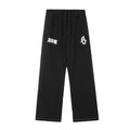 6PM x True Religion Icons Open Leg Jogger Black
