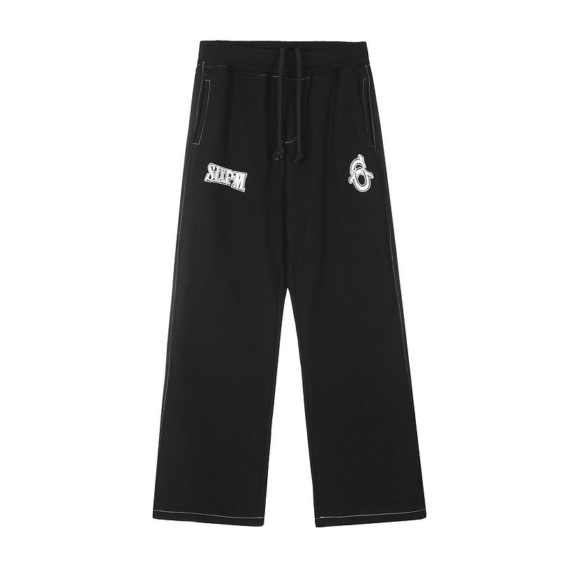6PM x True Religion Icons Open Leg Jogger Black