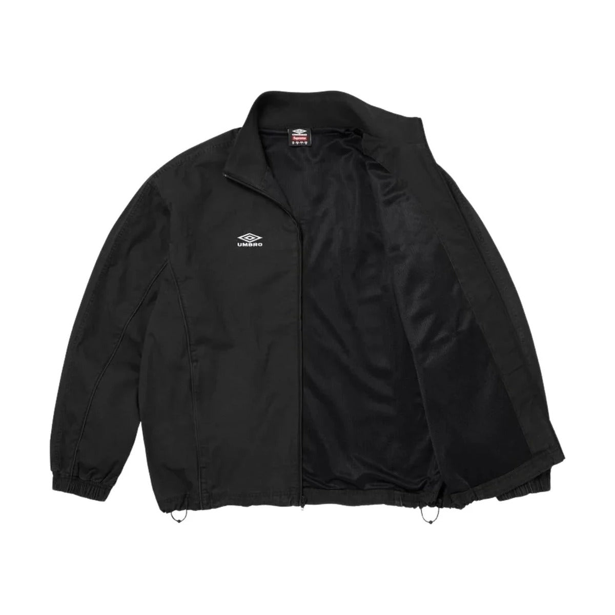Veste de survêtement Supreme x Umbro en coton ripstop – Noir (PE26)