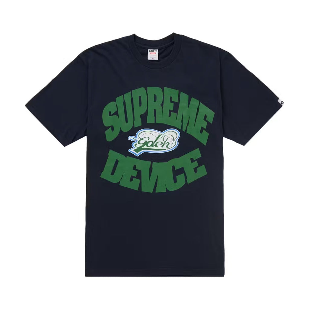 Supreme x GOODENOUGH Device Tee – Navy (SS25)