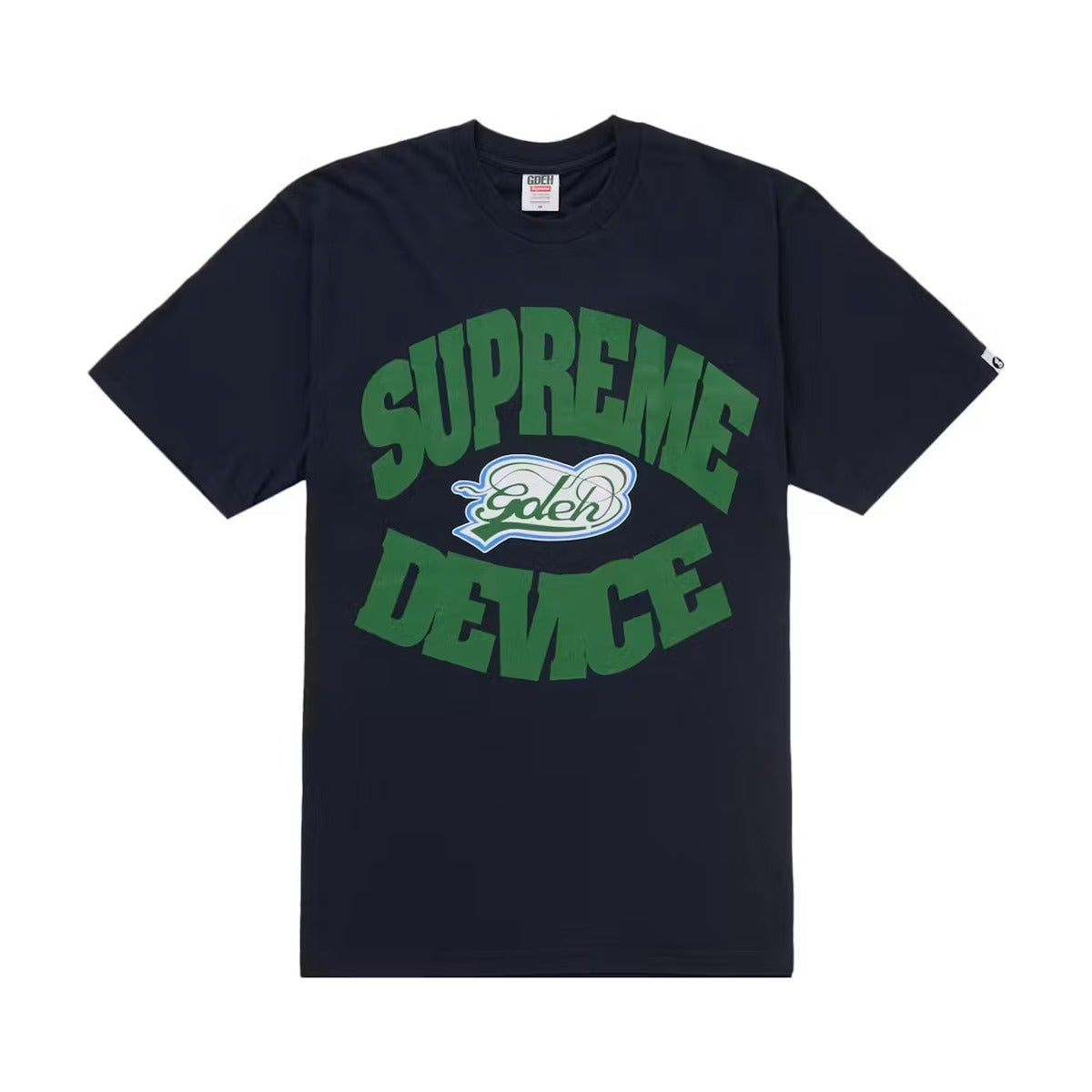 Supreme x GOODENOUGH Device Tee – Navy (SS25)