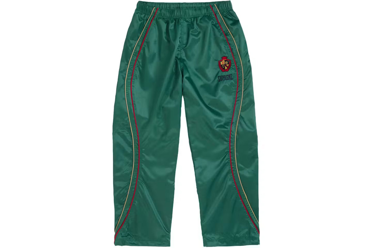 Supreme Satin Track Pant – Green (SS25)