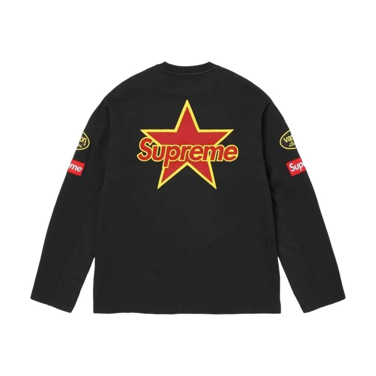 Supreme x Vanson Leathers L/S Top – Black (SS26)