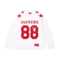 Supreme x Playboy L/S Football Top – White (SS26)