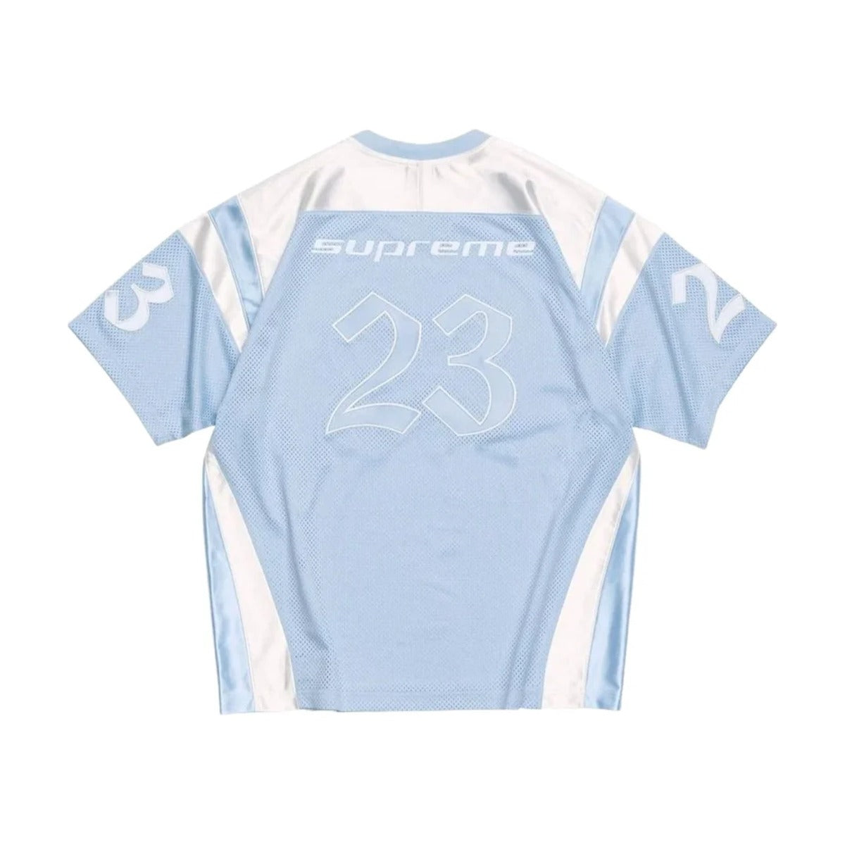 Supreme x Jordan Jersey – Summit White/Celestine Blue (SS26)