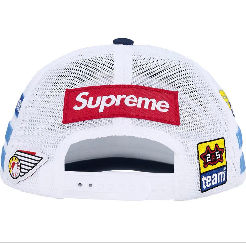 Supreme x SpongeBob SquarePants Jeff Hamilton Mesh Back 6-Panel White (SS25)