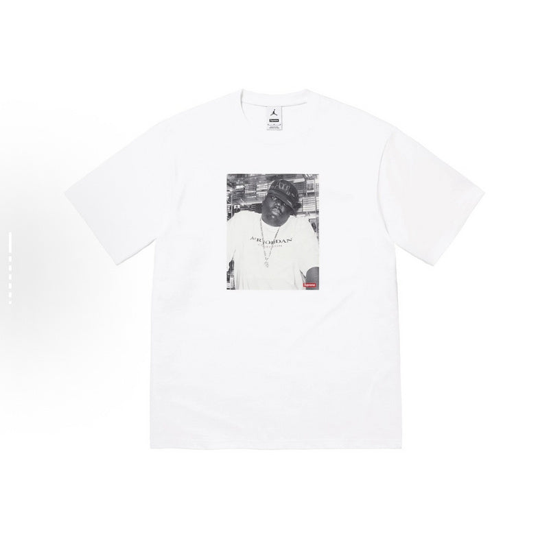 Supreme x Jordan Biggie Tee White (FW24)
