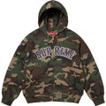 Supreme x b.b. Simon Zip Up Hooded Sweatshirt Woodland Camo (SS25)