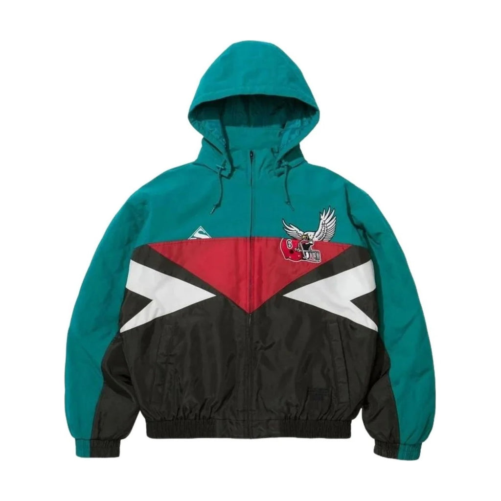 Supreme x MM6 Maison Margiela Split Stadium Jacket – Blue (SS26)