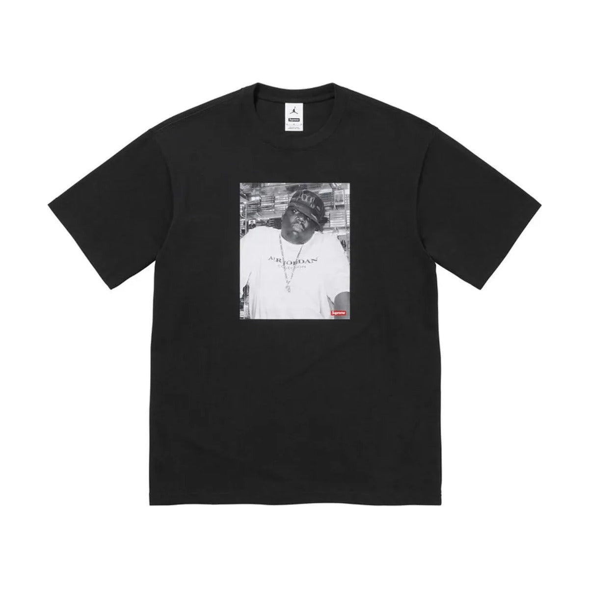 T-shirt Supreme x Jordan Biggie noir (AH24)