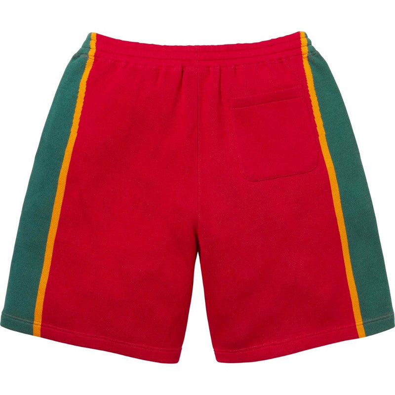 Supreme x Umbro Knit Soccer Short Red (SS25)