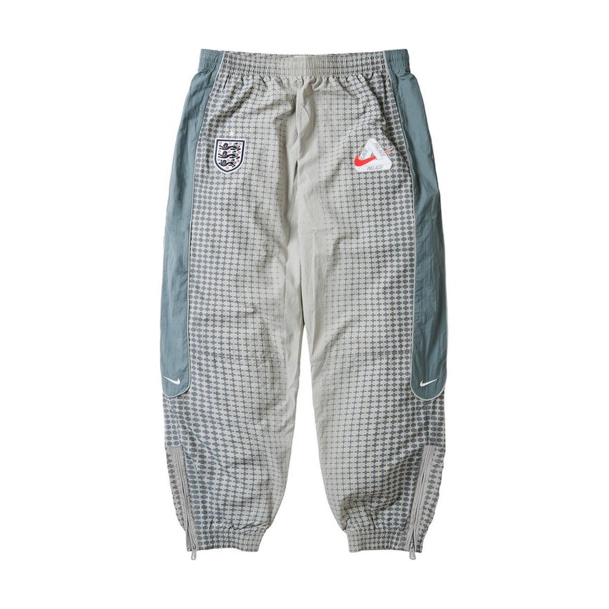 Palace x Nike England Solo Swoosh Track Pant – Pewter Grey/Cool Grey (SS26)