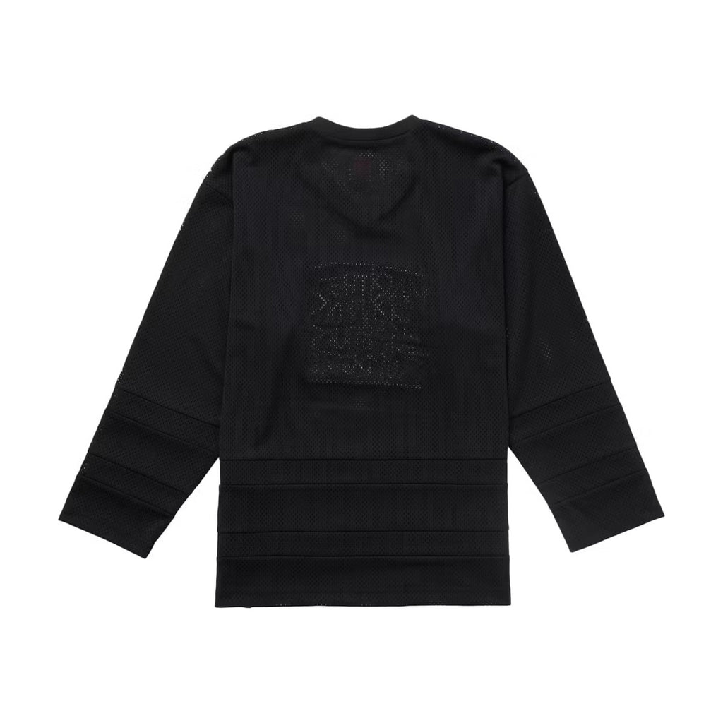 Supreme x Marithé + François Girbaud Hockey Jersey – Black (SS25)