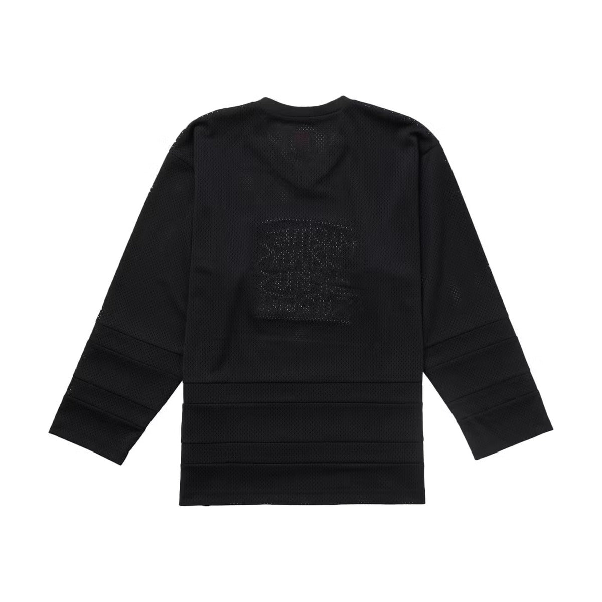 Supreme x Marithé + François Girbaud Hockey Jersey – Black (SS25)
