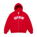 Supreme Arc Thermal Lined Zip Up Hooded Sweatshirt – Red (FW24)