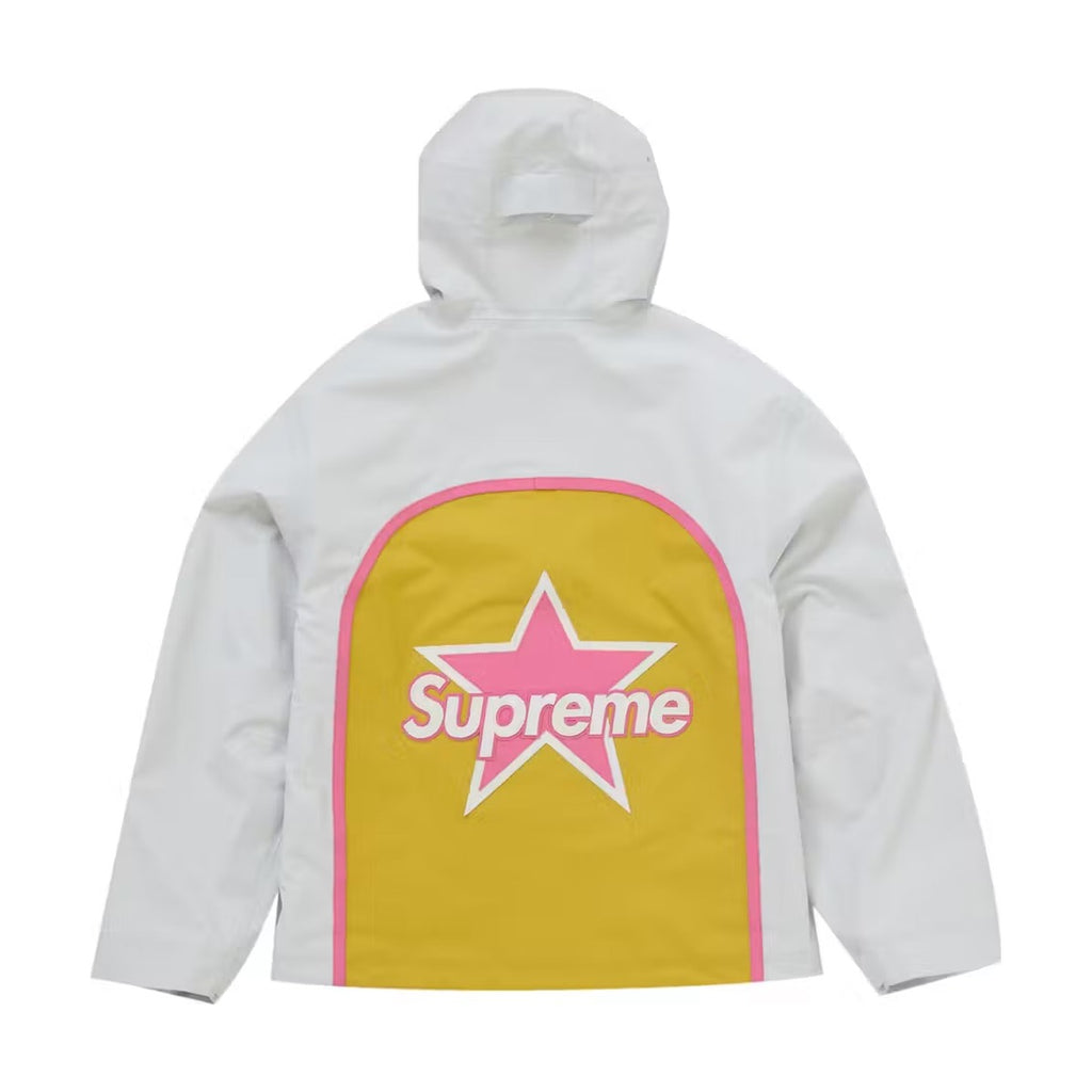 Supreme x Vanson Leathers Gore-Tex Shell Jacket – White (FW25)