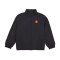 Supreme x Jordan Track Jacket – Black/University Red (SS26)