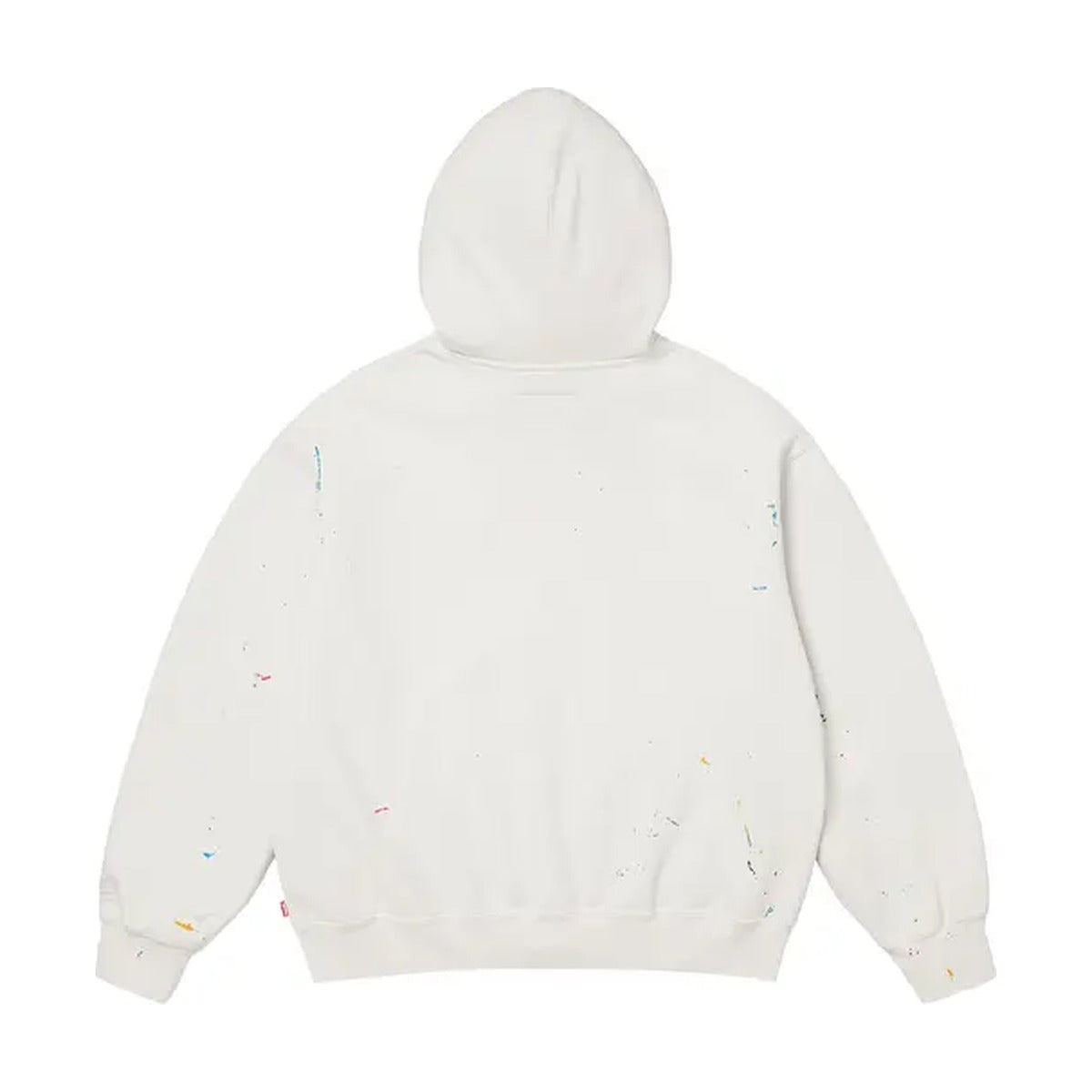 Supreme x MM6 Maison Margiela Box Logo Zip Up Hooded Sweatshirt – White (SS26)
