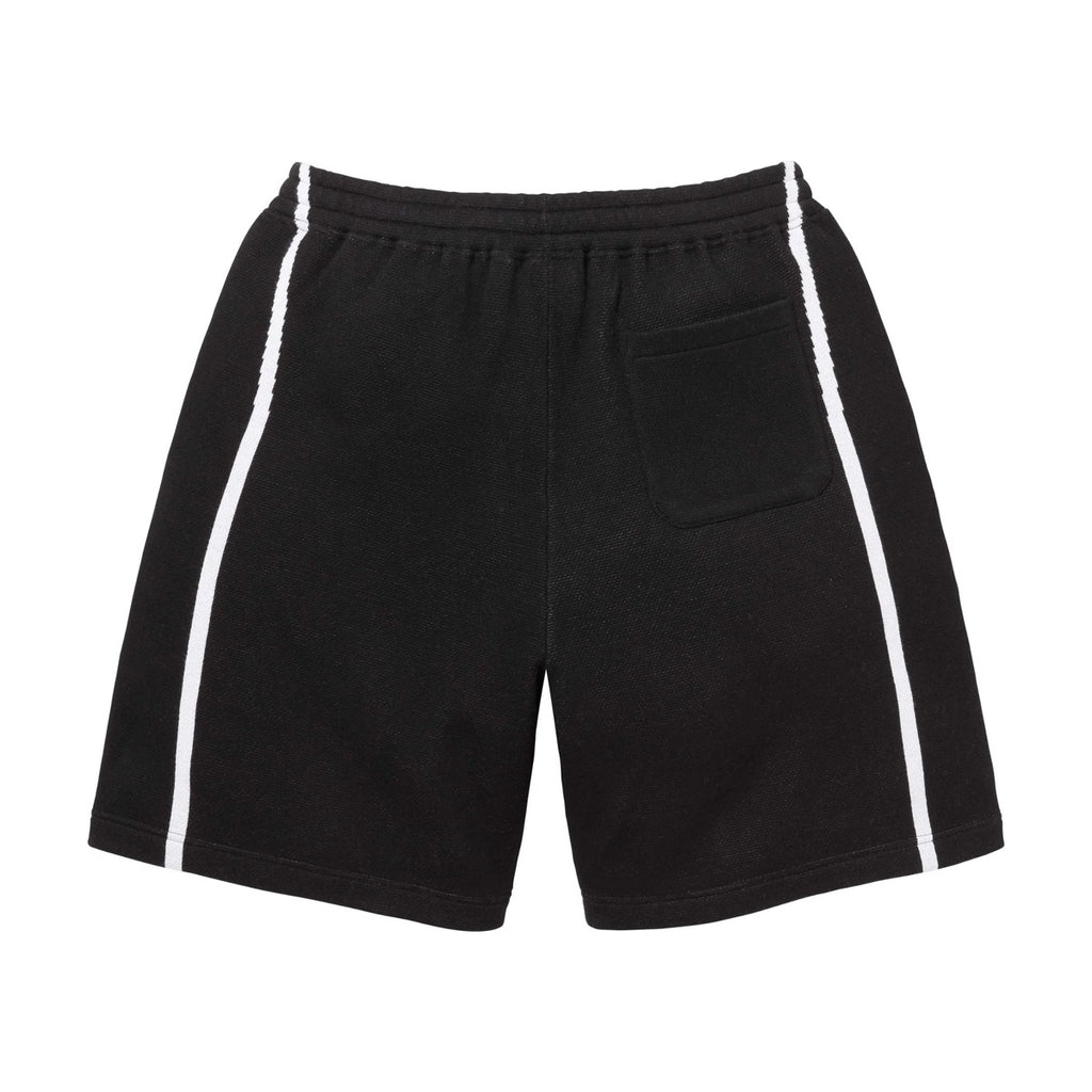 Short de football en maille Supreme x Umbro noir (PE25)