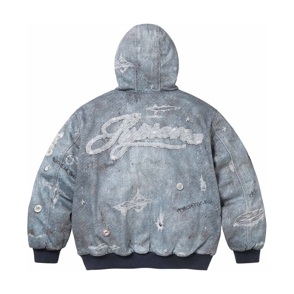 Veste de travail à capuche trompe-l'œil Supreme HJR (AH24)