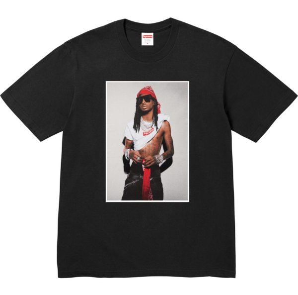 Supreme x Playboi Carti Tee Black (FW25)